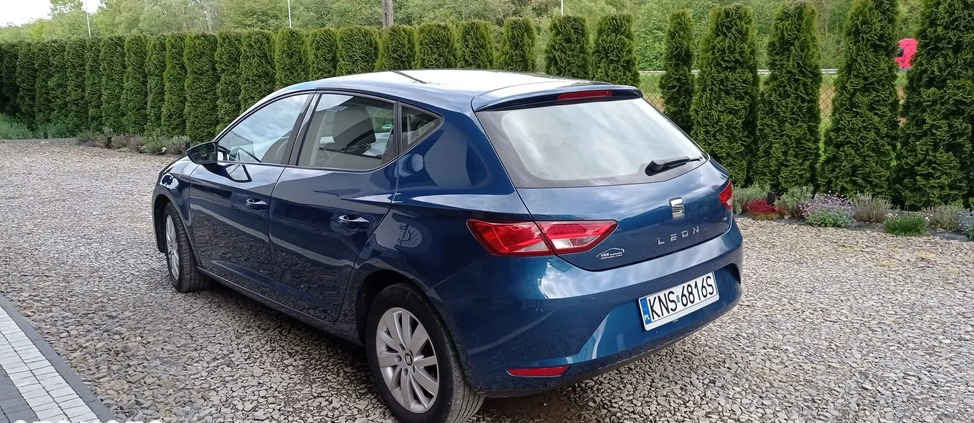 Seat Leon cena 32200 przebieg: 112000, rok produkcji 2013 z Zambrów małe 172